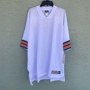 Miami Dolphins NFL Jersey 2XL White Football Fan Gear